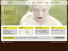 Tablet Screenshot of head-lounge.com
